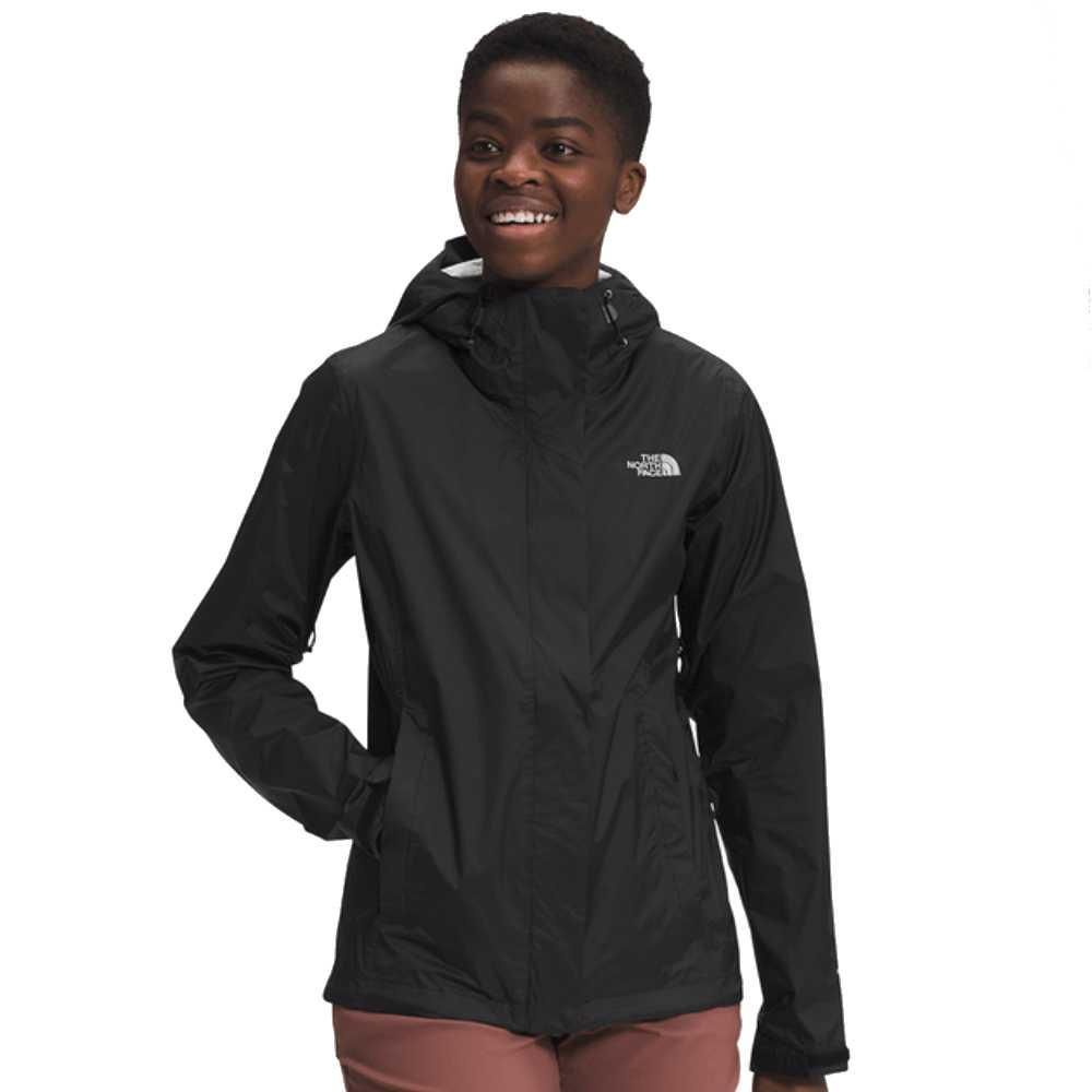 JAQUETA FEMININO ADULTO W VENTURE 2 PRETO P