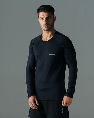 BLUSA SEGUNDA PELE UV GALAPAGOS VELLA MASC PRETO