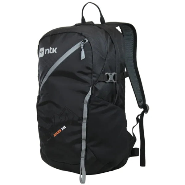 MOCHILA NTK ANDES 28L PRETA