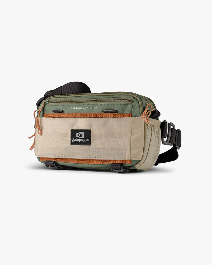 BOLSA POCHETE - GALAPAGOS - CAMALEÃO
