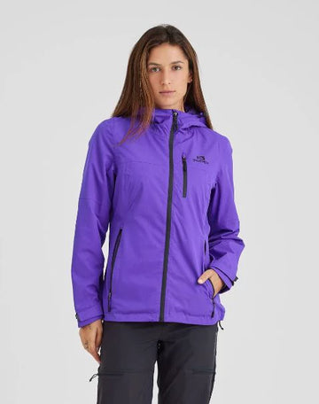JAQUETA IMPERMEÁVEL FEM. GALAPAGOS DARWIN VIOLETA TAM. G