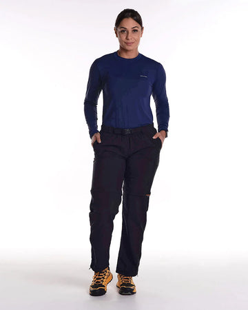 CALCA BERMUDA HARD BIO FEMININA - PRETO (P)