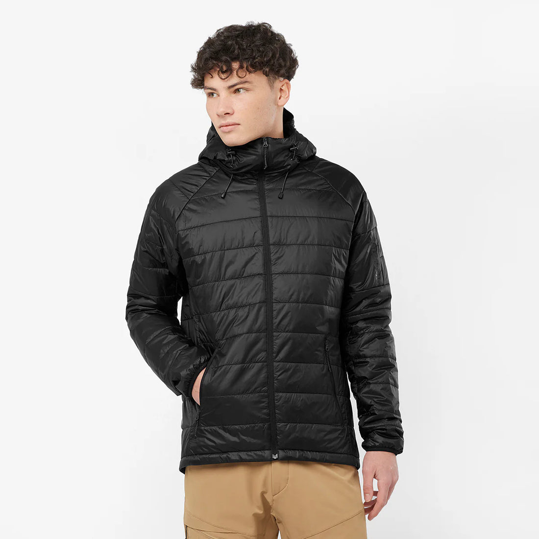 JAQUETA SALOMON OUTLINE HD INSUL F PT M