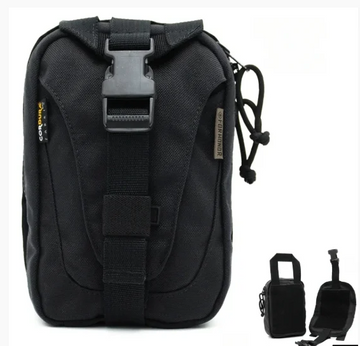 BOLSO IFAK -APH COM PLATAFORMA DESTACAVEL EM CORDURA 1000 -1 BLACK