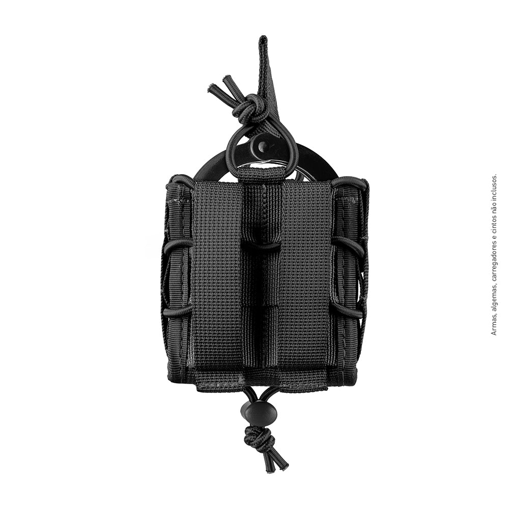 PORTA ALGEMAS LOCKED INVICTUS PRETO