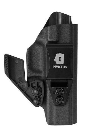 COLDRE INVICTUS KYDEX IWB 2.0 BR DESTRO PARA GLOCK STANDARD PRETO