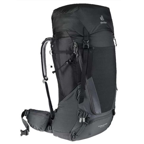 MOCHILA DEUTER FUTURA AIR TREK 55+10 SL NEW PRETO