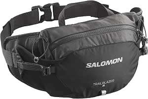 POCHETE SALOMON TRAILBLAZER BELT BLACK/ALLOY