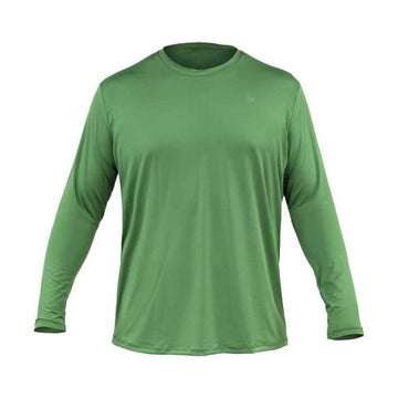 CAMISA UV CURTLO ACTIVE SENSE ML MASC VD OLIVA GG