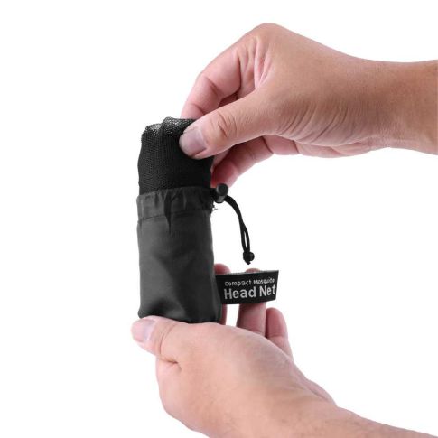 Mosquiteiro de Cabeca Coghlans Compact Mosquito Head Net