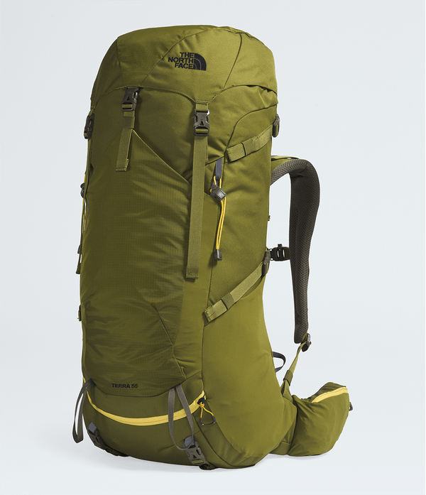 MOCHILA THE NORTH FACE TERRA 55L VERDE