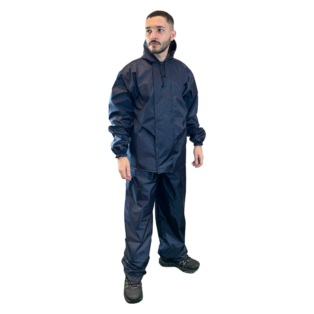 CONJUNTO IMPERMEAVEL MASC AMANDY P AZUL