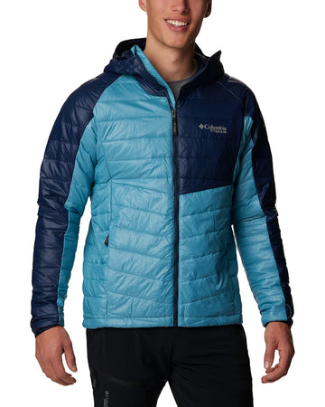 JAQUETA COLUMBIA PLATINUM PEAK  HOODED  SHASTA/COLLEGI NAVY M