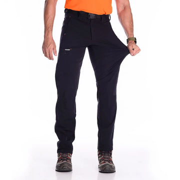 CALCA HARD ELASTIC SUMMIT MASCULINA TREKKING AND MOUNTAIN - PRETO EMANA (GG)