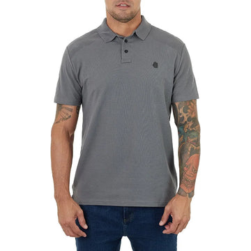 POLO INVICTUS DIVISION CINZA MESCLA EG