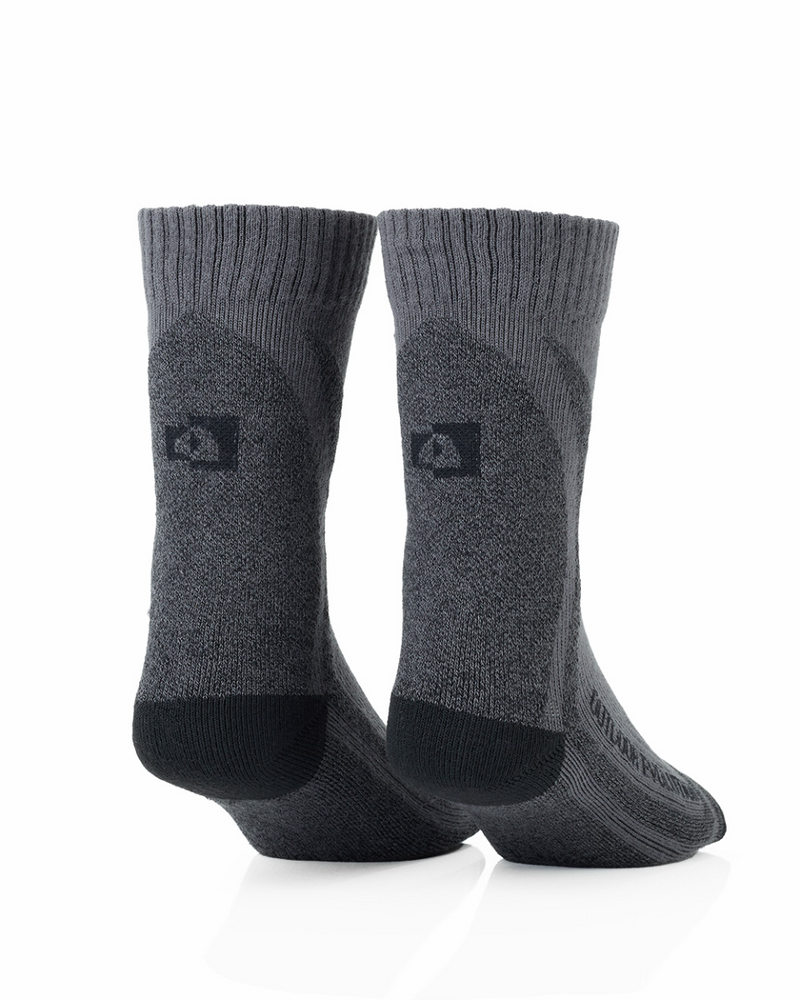 Meia Coolmax Trailsmith Grafite Galápagos