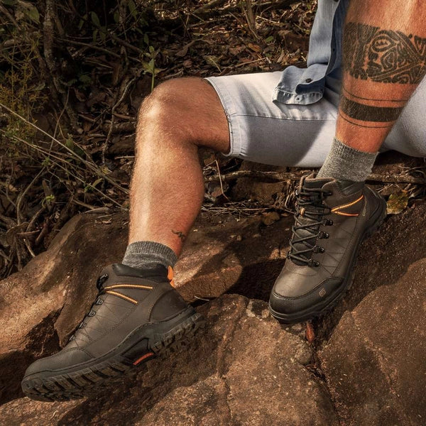 Bota Jungle Nobuck Cravo GOGOWEAR