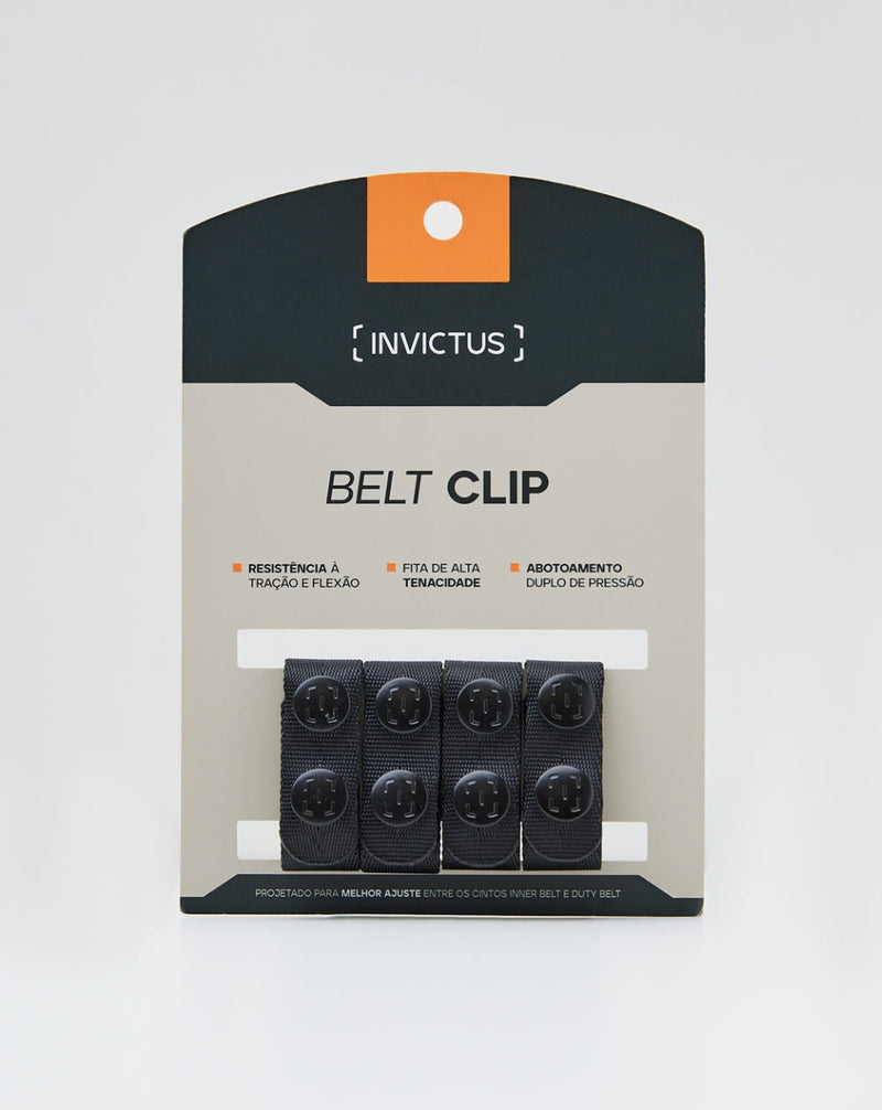 BELT CLIP INVICTUS PRETO