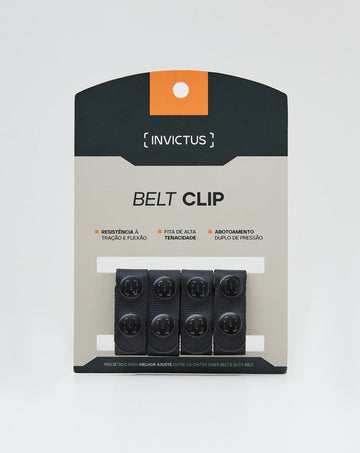 BELT CLIP INVICTUS PRETO
