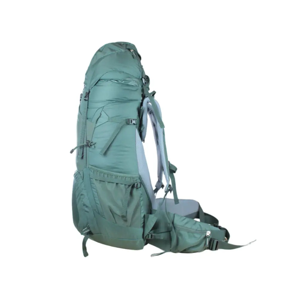 MOCHILA TOUR LITE 50 + 10 VERDE