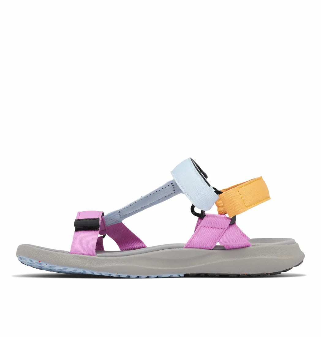 SANDALIA GLOBETROT  WHISPER/ BERRY PATCH 37