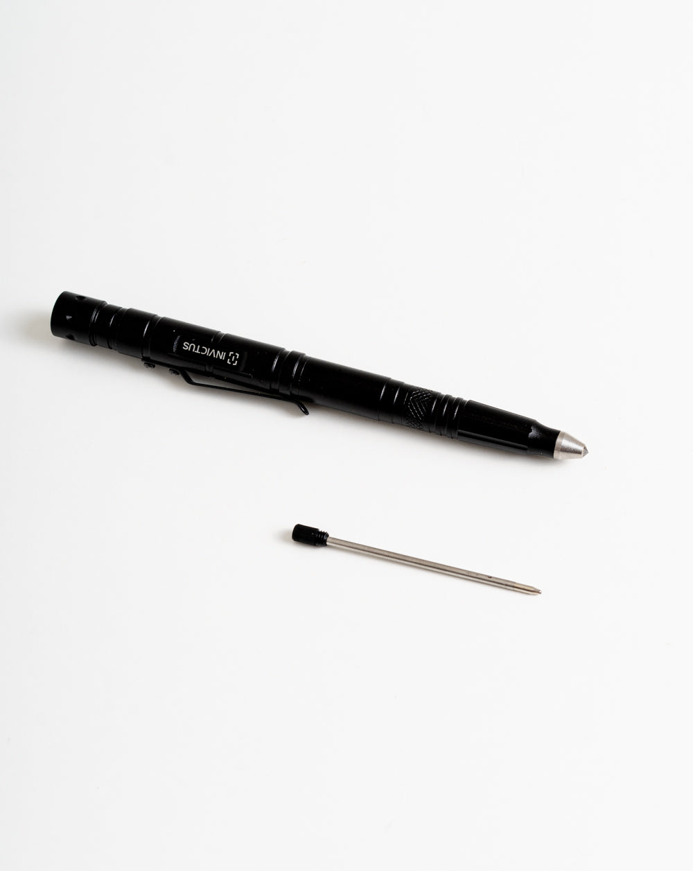 CANETA TÁTICA INVICTUS X-TREME PRETO