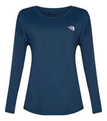 Camiseta UV Feminina THE NORTH FACE Hyper Tee L/S Crew