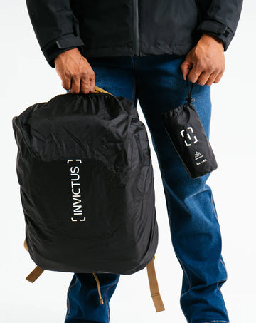 CAPA DE CHUVA PARA MOCHILA IMPERMEÁVEL INVICTUS DRYPACK 40L A 60L
