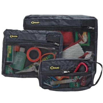 Kit Necessaires Coghlans Mesh Organizer Bags