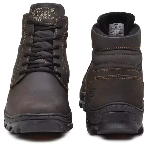 Bota Bravada Nobuck Café GOGO WEAR