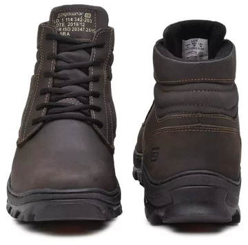 Bota Bravada Nobuck Café GOGO WEAR