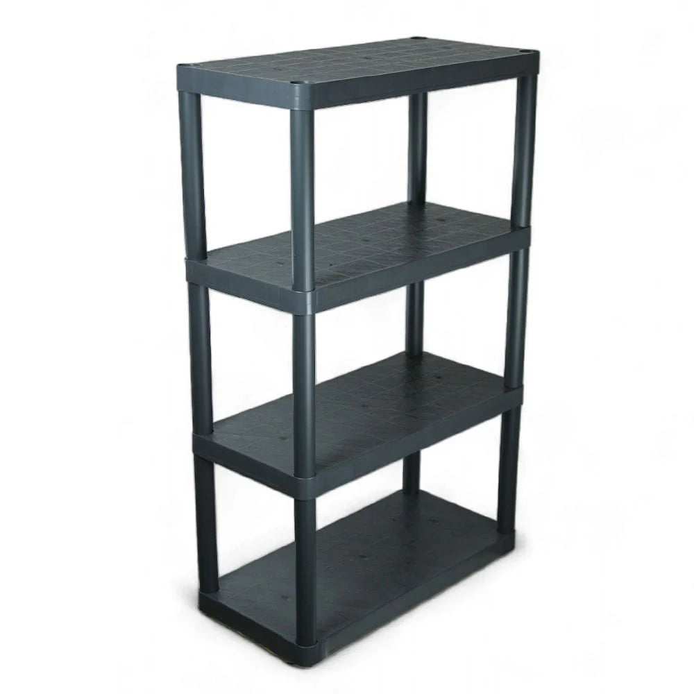 ESTANTE 4 PRATELEIRAS MULTIUSO NTK CINZA