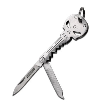 Canivete chaveiro Tac Force by Master Cutlery  CAVEIRA