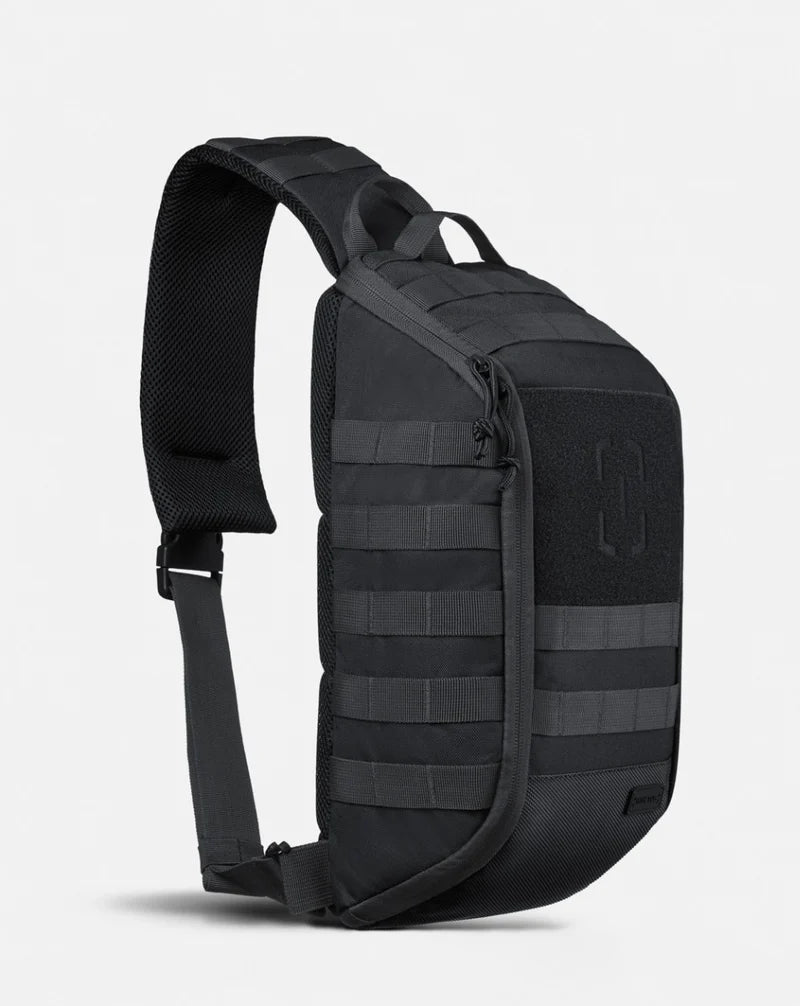 BOLSA DE OMBRO INVICTUS AGILITY 2.0 PRETO