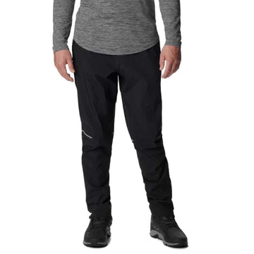 CALCA MASCULINA ANORAK HAZY TRAIL RAIN PANT BLACK COLUMBIA G
