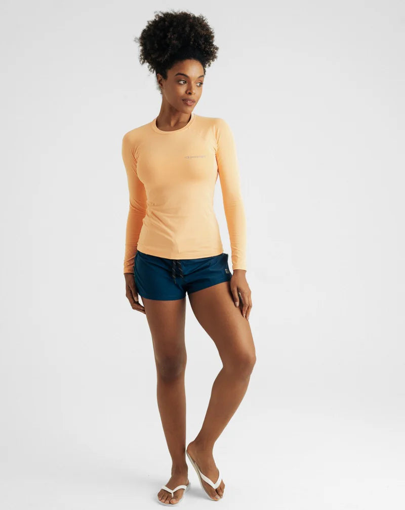 BLUSA SEGUNDA PELE UV GALAPAGOS VELLA FEM SALMÃO G