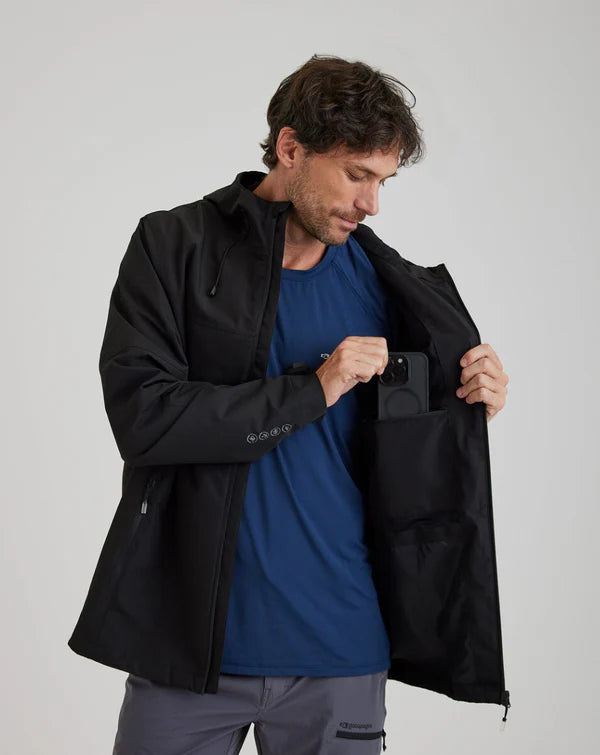 JAQUETA IMPERMEÁVEL GALAPAGOS DARWIN 2.0 MASC