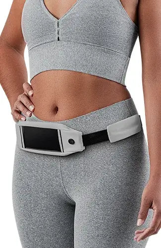 POCHETE TOUCH CINZA