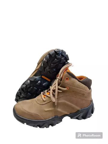 BOTA BRAVADA NOBUCK CRAVO- N. 38