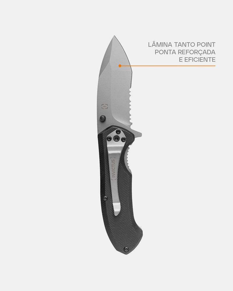 CANIVETE INVICTUS CUVIER PRETO