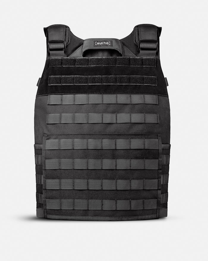 Capa de Colete Vulcano 2.0 - Preto