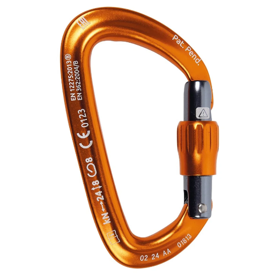 Mosquetao Camp ORBIT LOCK 24KN - Orange