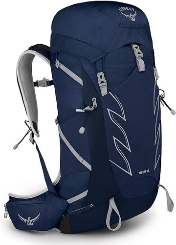 OSPREY MOCHILA TALON 33 CERAMIC BLUE S/M