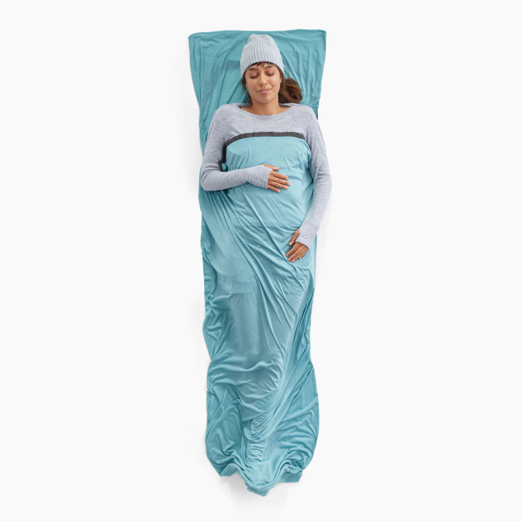 LINER SEA TO SUMMIT -SLEEPING BAG - STANDARD LIGHT BLUE