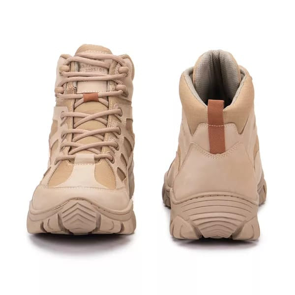 Bota GW22 Nobuck Cravo GOGO WEAR