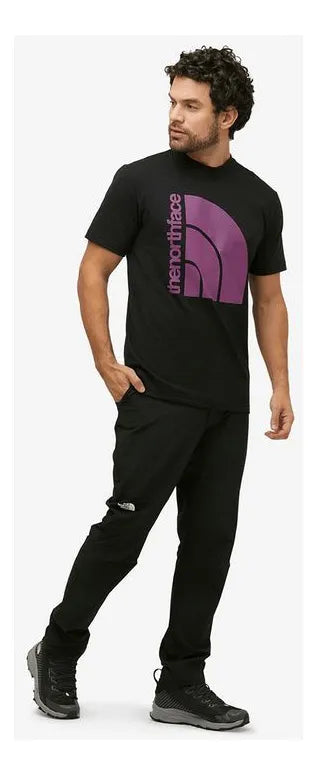CAMISETA UNISSEX ADULTO U S/S JUMBO HALF DOME TE UK7 PRETO M