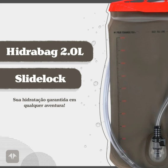 HIDRABAG 2.0L COM ABERTURA UNICA NTK