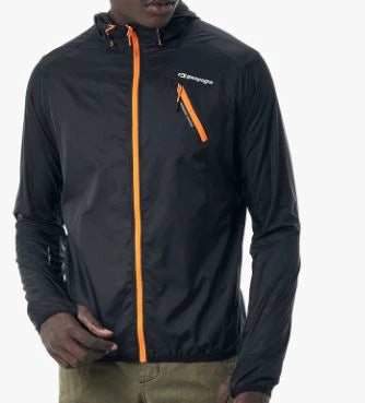 JAQUETA CORTA VENTO GALAPAGOS NAZCA PRETO TAM. G