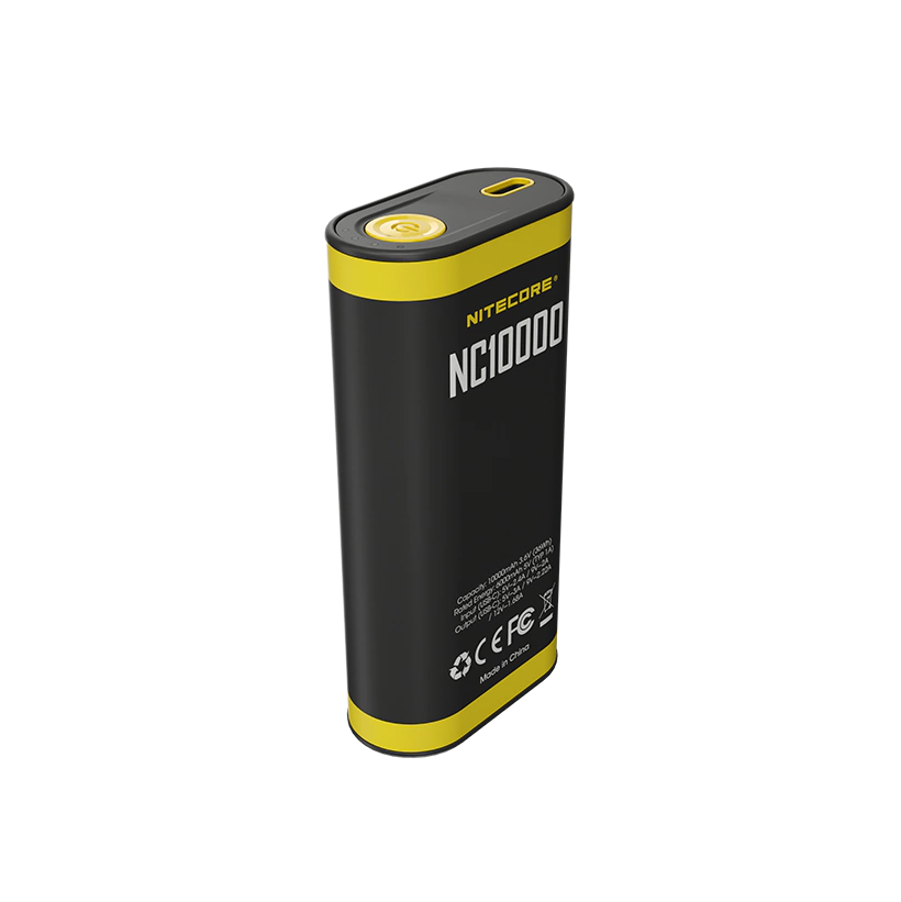 CARREGADOR PORTATIL POWERBANK NITECORE NC10000 C/ LANTERNA