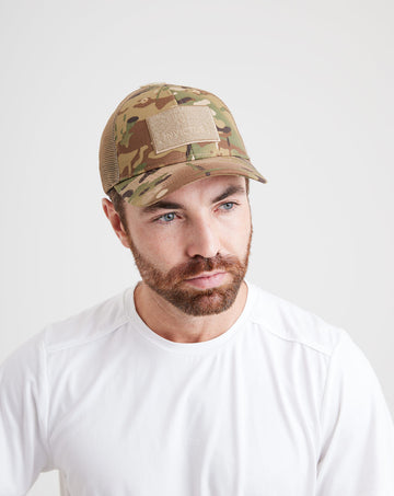 BONÉ TÁTICO INVICTUS RIFLEMAN 3.0 CAMUFLADO MULTICAM